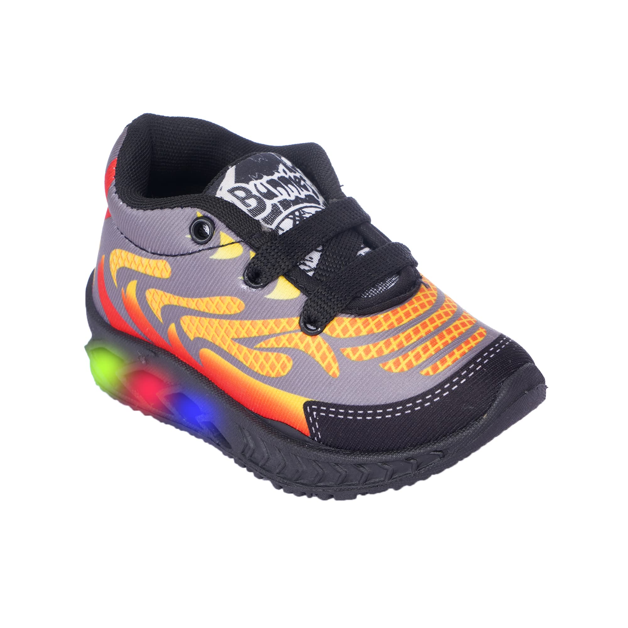 BUNNIES Baby Boys and Baby Girls LED Leight Indian Walking Shoes (1-5 Years) (Black, Numeric_10) (B09NR6CLZG) Amazon Price History, Amazon Price Tracker