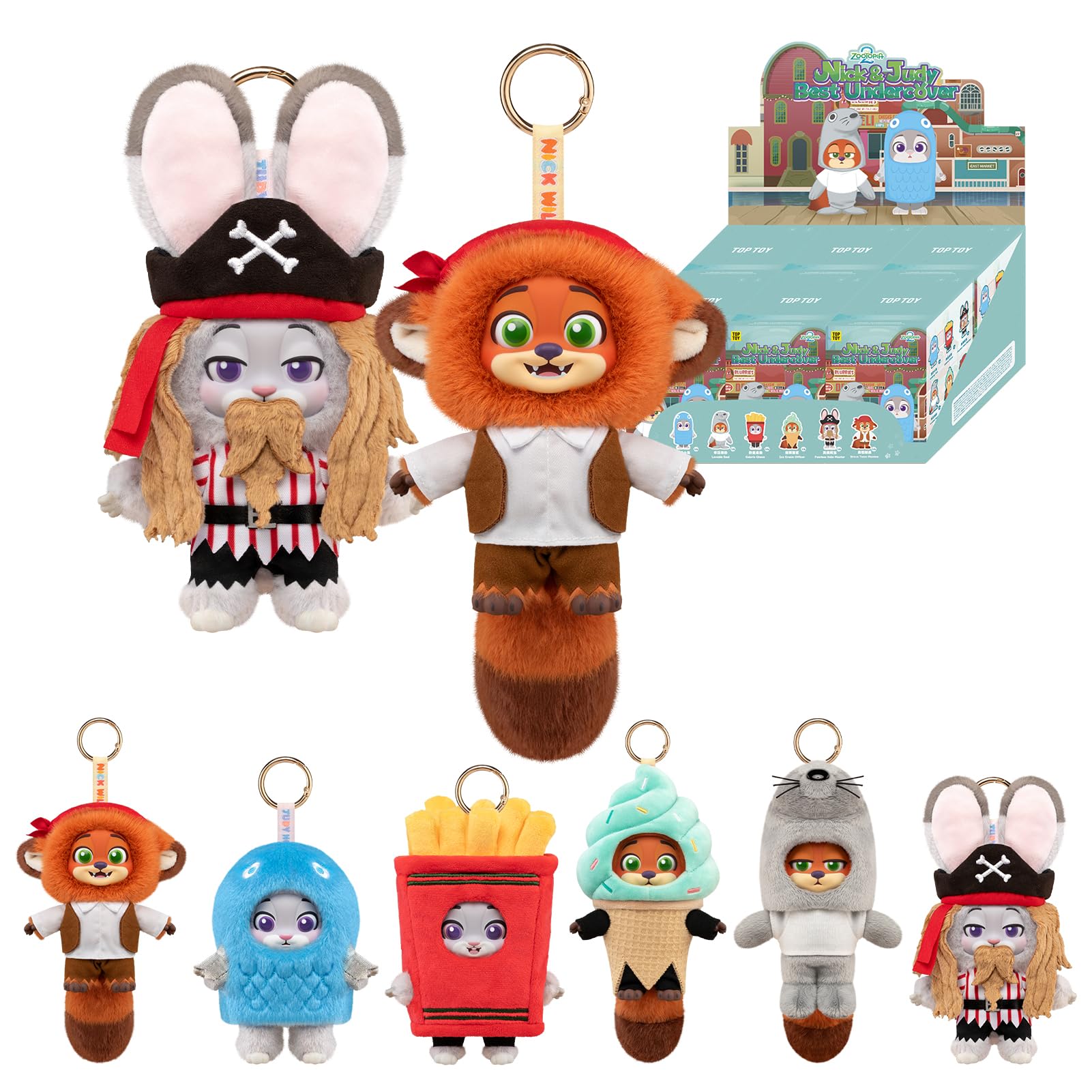 Amazon | TOP TOY ディズニー(Disney) ズートピア「最強変装