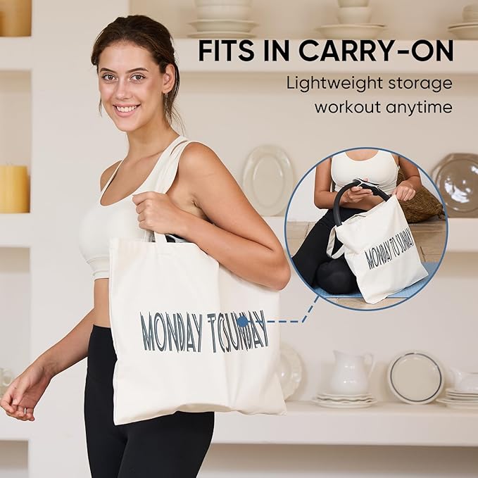 Kit de Pilates Better Me con Aro, Banda de Resistencia y Disco de Equilibrio miniatura 7