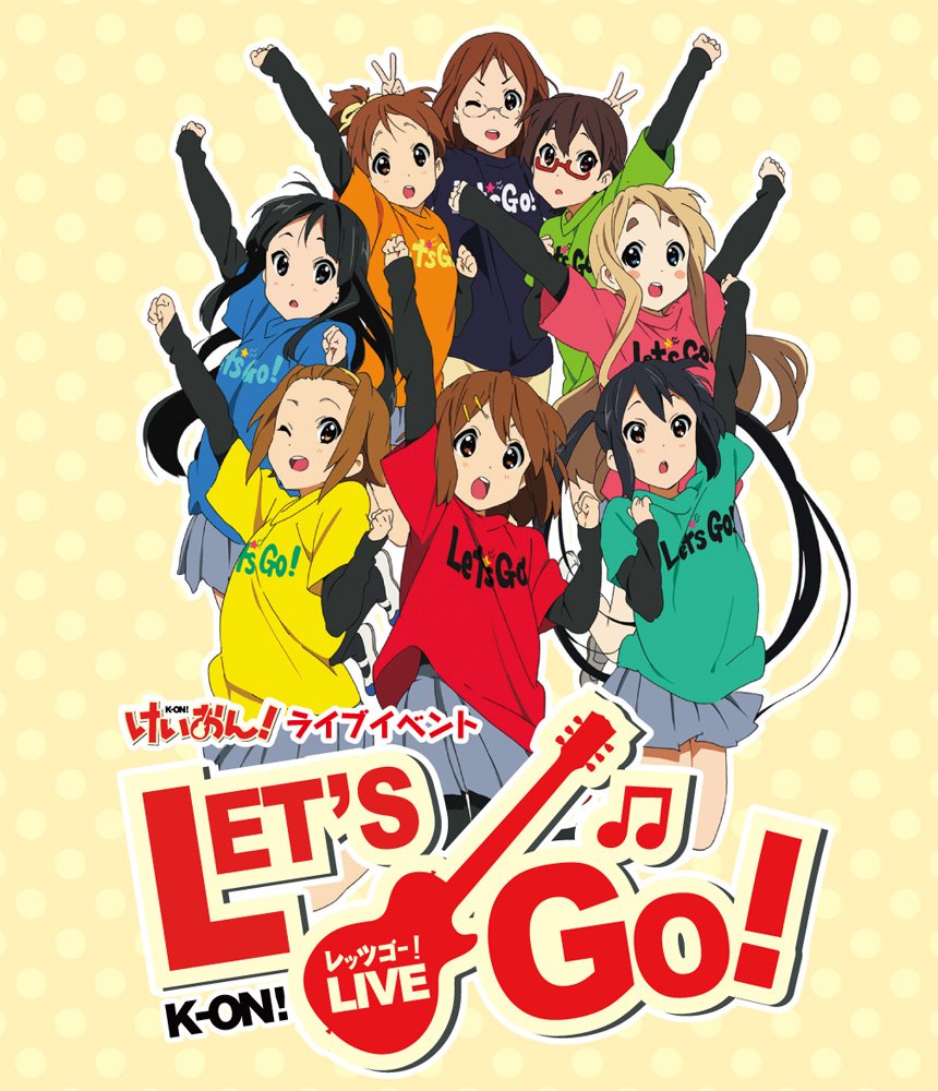 TV Anime "K-On! (keion!)" "K-On! Live Event - Let's Go! -" Blu-ray [Limited Release] [Blu-ray]