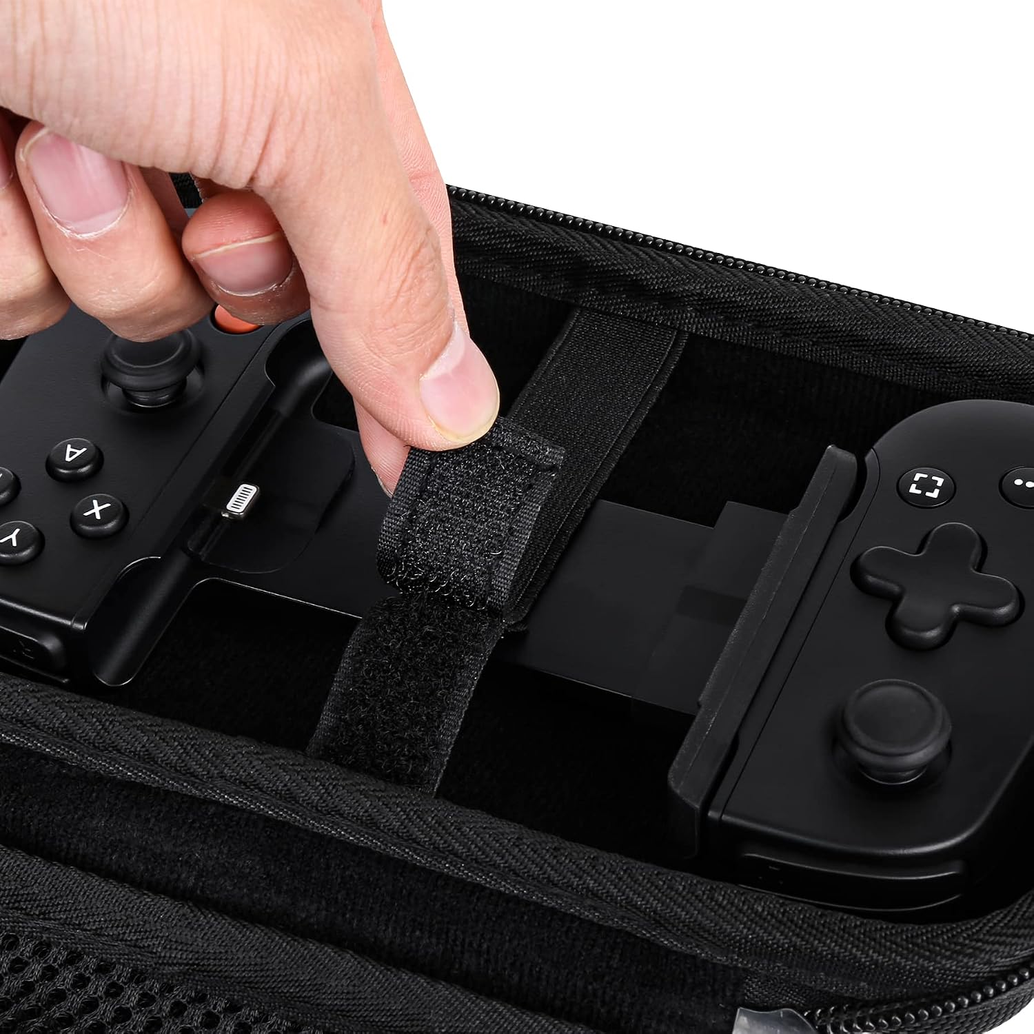 khanka Case for Backbone Pro/Backbone One iOS Mobile Gaming Controller,Carrying Case Compatible with Backbone Pro/One iOS Mobile Gaming Gamepad/Controller