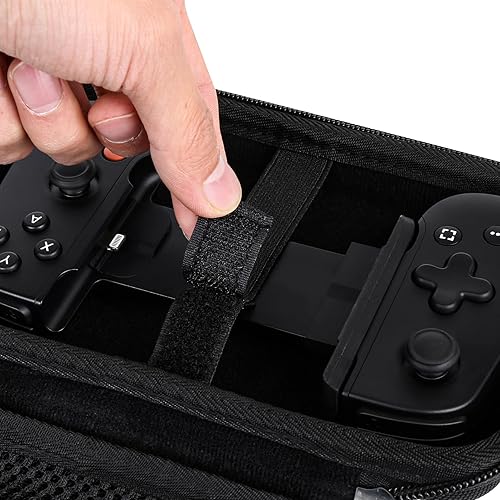 Miniatura 6 de khanka Mobile Gaming Controller Carrying Case Compatible with Backbone One iOS Mobile Gaming GamepadController, Case only