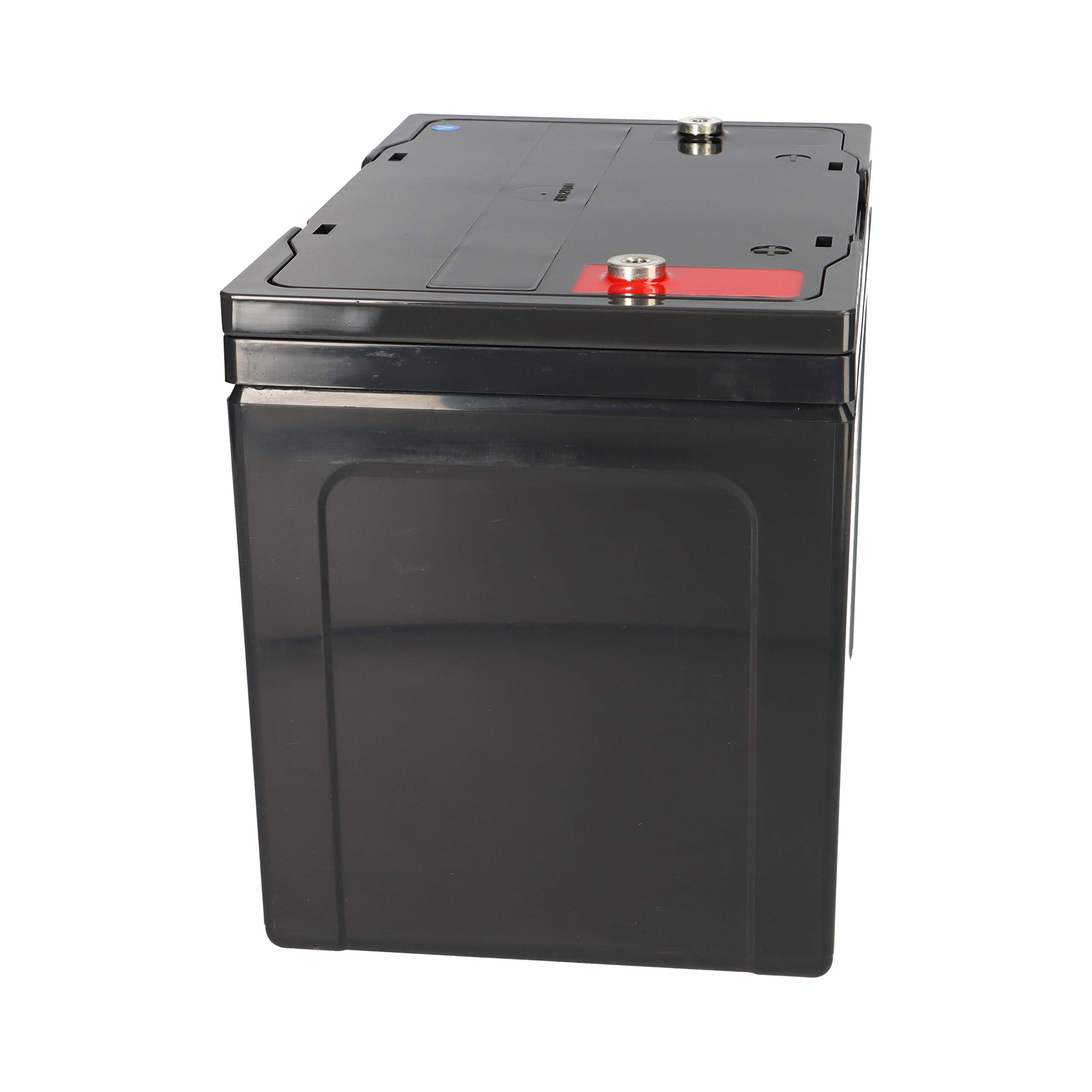 Bleiakku 2X 12V 75Ah Kompatibel Zu Rollstuhl E-Mobil Seniorenmobil U.a. - Langlebig - Wartungsfrei - Zuverlässig - Ersatzakku - Akku - Batterie