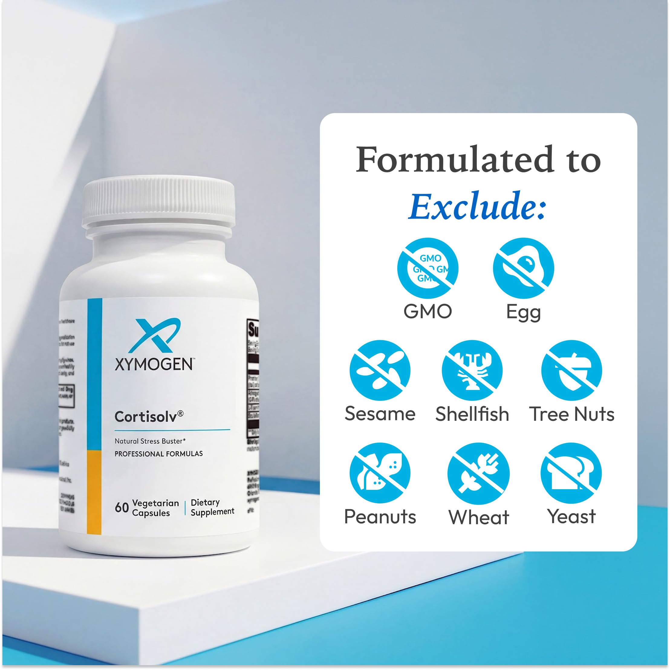 XYMOGEN CortisolV, 60 Capsules — Amazon image 6