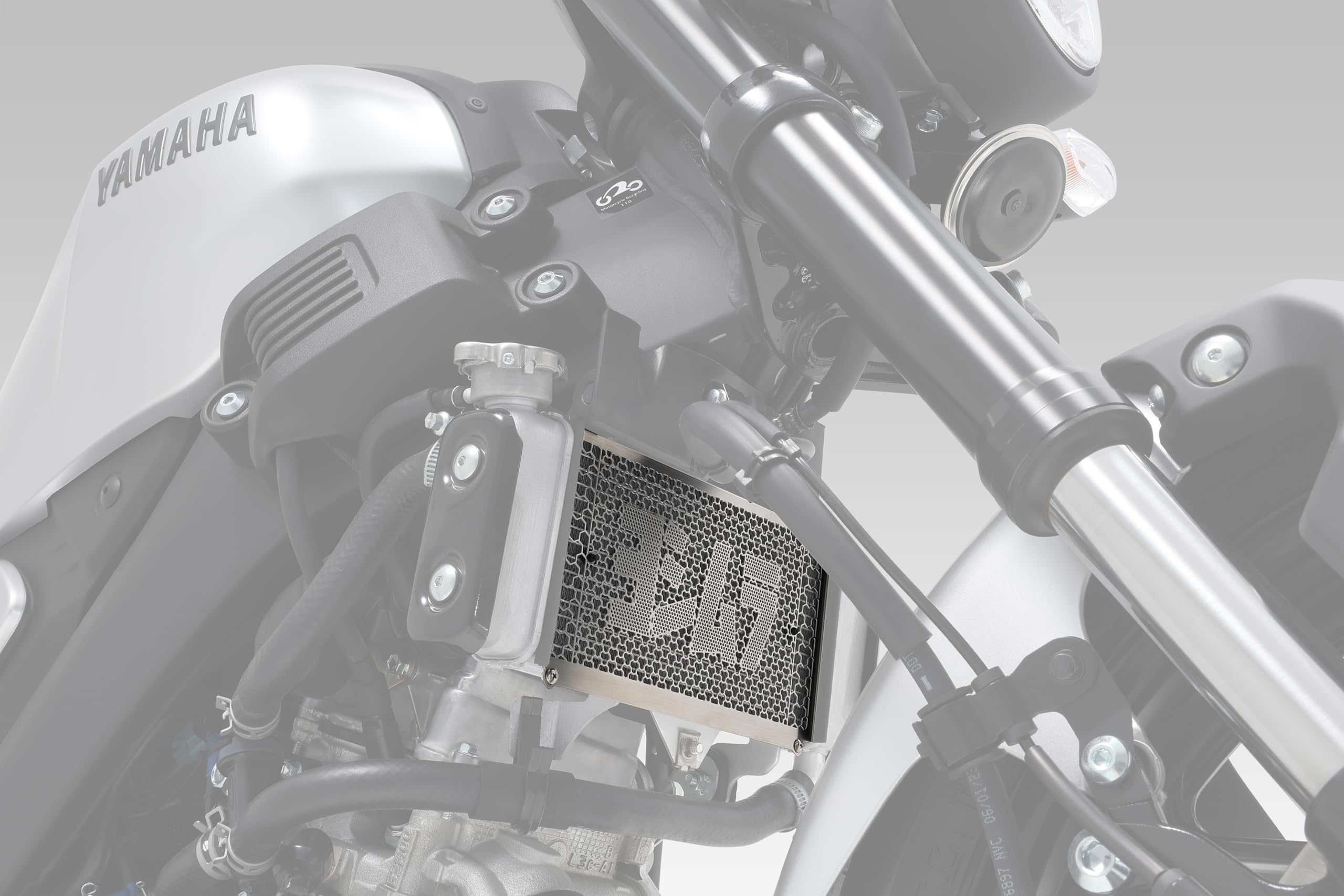 Amazon | ヨシムラ ラジエターコアプロテクター XSR125 (24) YOSHIMURA 