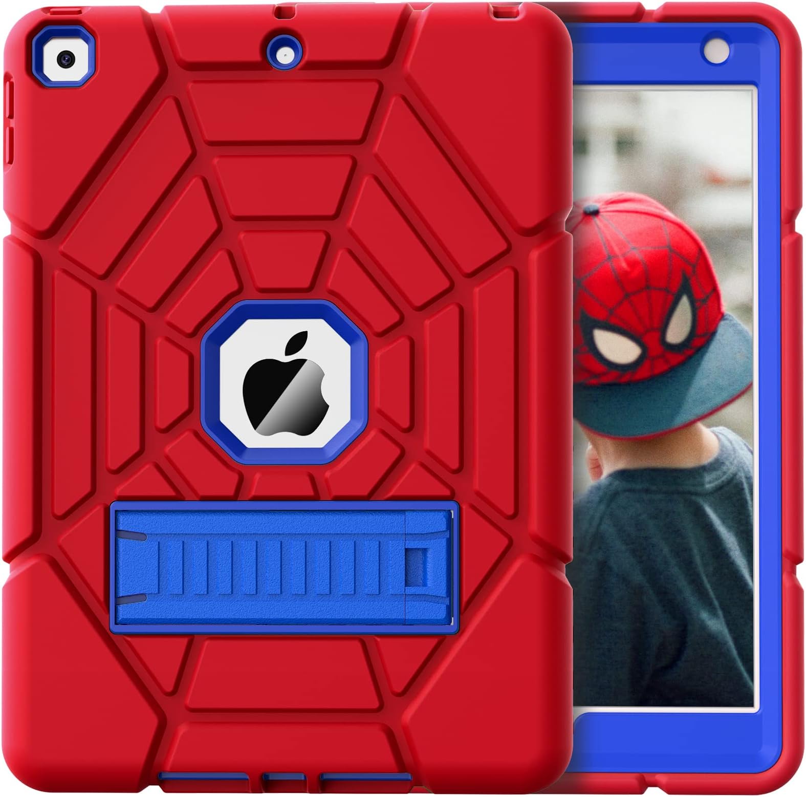 Hero iPad 10.2 Case for Kids