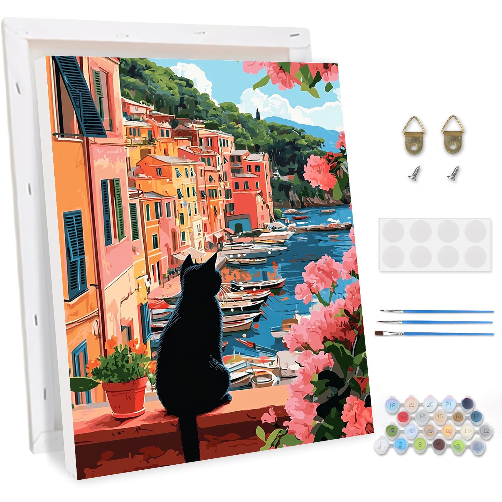 TOSTOG Peinture par Numéro Adulte avec Cadre Citronnier Peinture par Numéros pour Adulte Paint by Numbers Kit pour Décoration Murale et Cadeaux Pour La Maison (20×30cm TOSTOG Peinture par Numéro Adulte avec Cadre Citronnier Peinture par Numéros pour Adulte Paint by Numbers Kit pour Décoration Murale et Cadeaux Pour La Maison (20×30cm