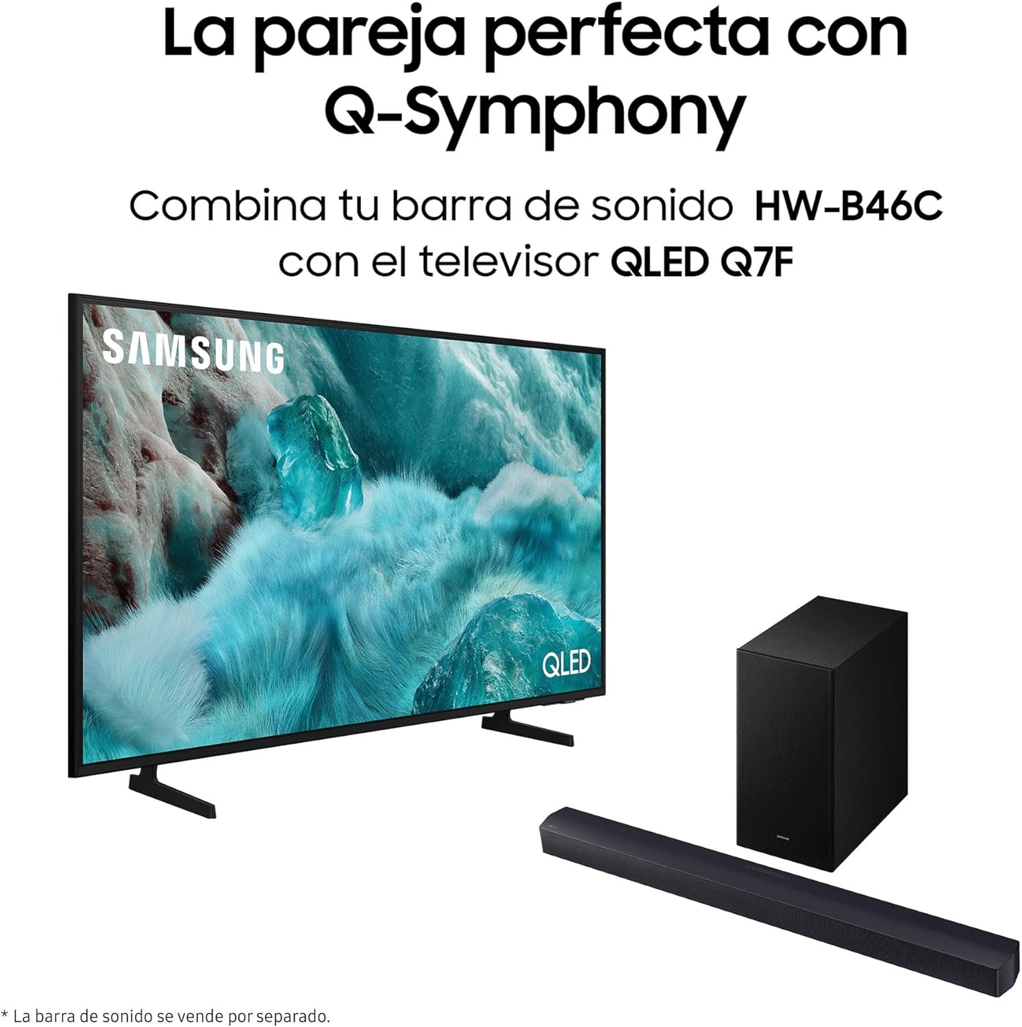 Samsung Barra de Sonido HW-B46CF/ZF – 2.1ch, Dolby Audio/DTS Virtual:X, Bass Boost, Sonido Inteligente 8