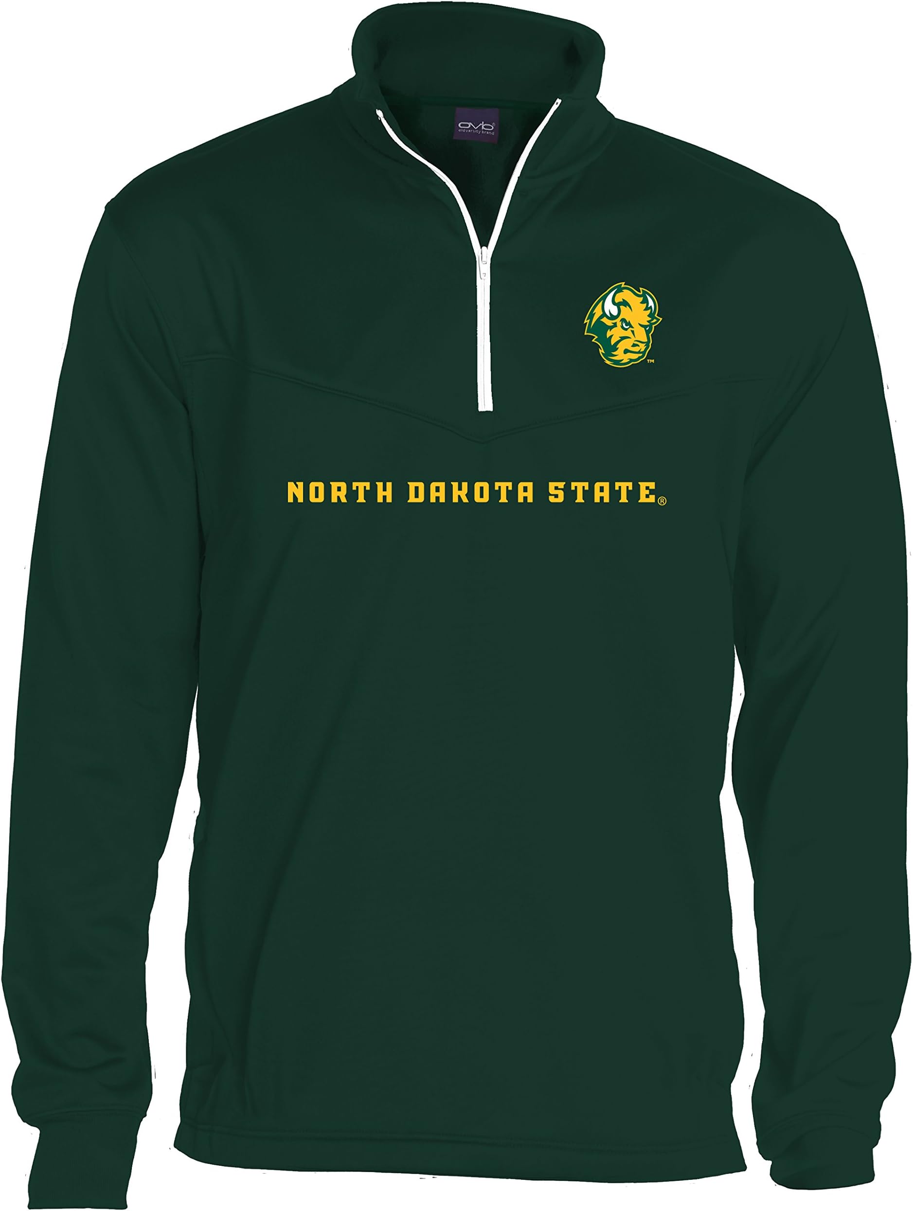 Old Varsity Brand Men's Quarter Zip Poly Fleece