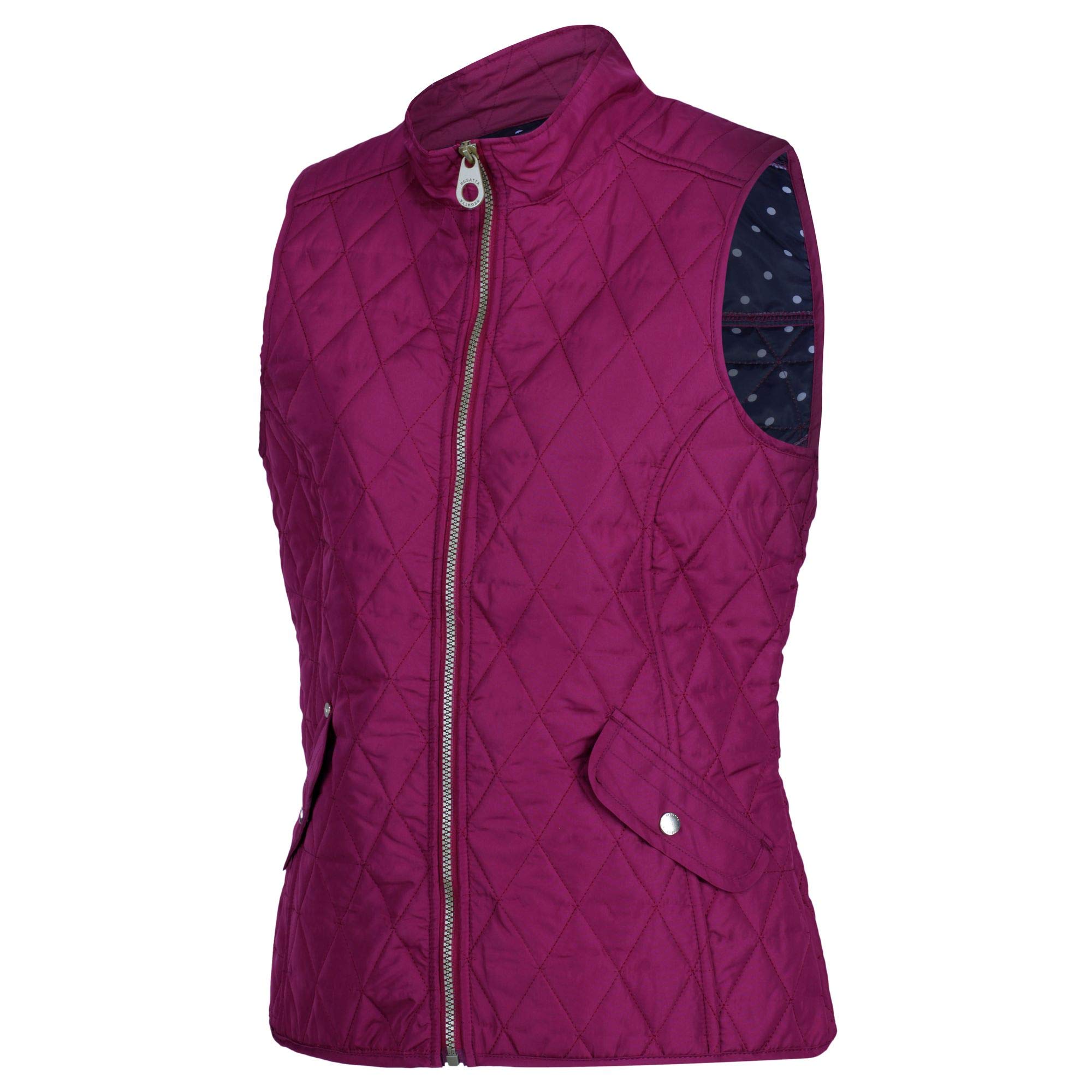regatta Women's Cressida Quilted Water Repellent Insulated Bodywarmer Gilet Jacket-picture-14