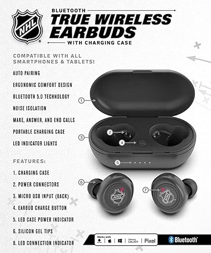 Miniatura 10 de SOAR NHL Unisex True Wireless Earbuds