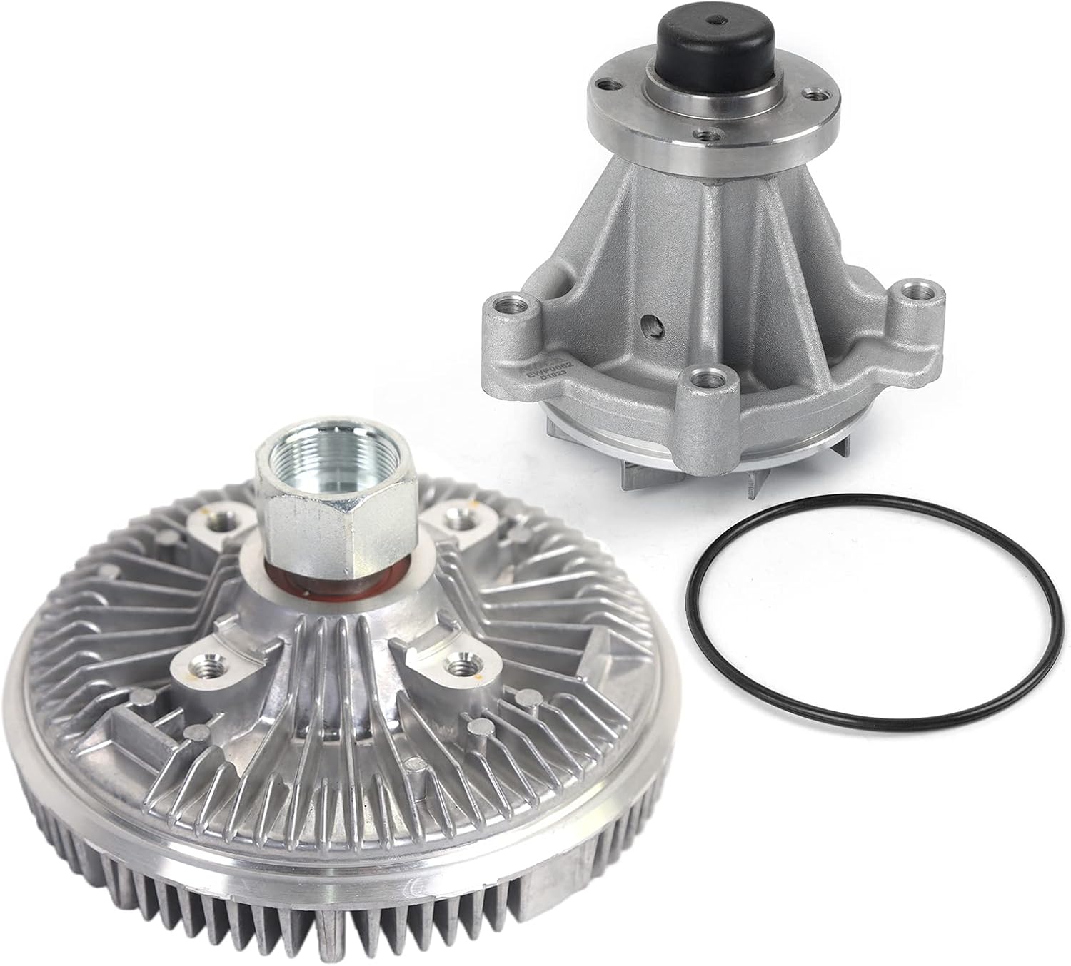 Water Pump Fan Clutch fit 2007-2008 for Ford F-150 5.4L 330 Cu. In. V8 FLEXGAS SOHC Naturally Aspirated