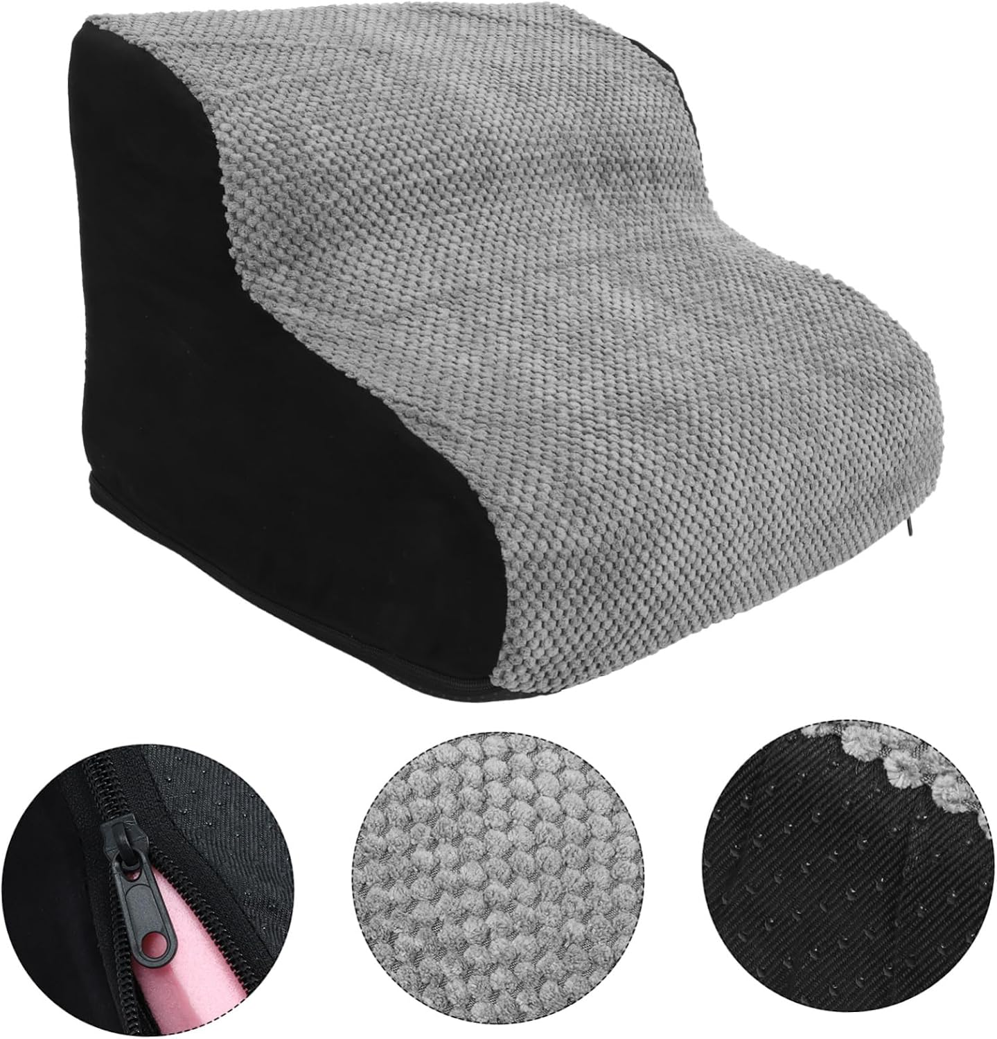 Reusable Dog Pet Ladder Non- Pet Steps for High Beds Lightweight Design Easy to Carry Store for Dogs and Puppies