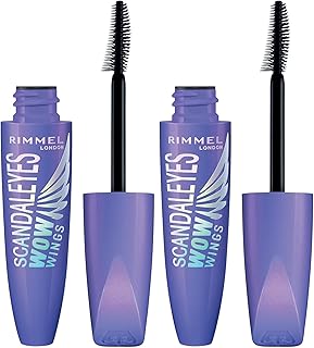 Rimmel Wow Wings Máscara de larga duración, v...