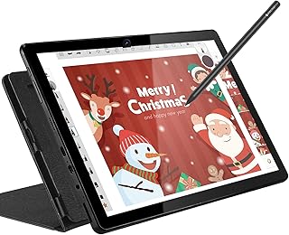 Frunsi T11 Pro Tableta de Dibujo con Pantalla,Tableta Gráfica con Pantalla de 10,1 Pulgadas,Monitor de Dibujo,Tableta de...