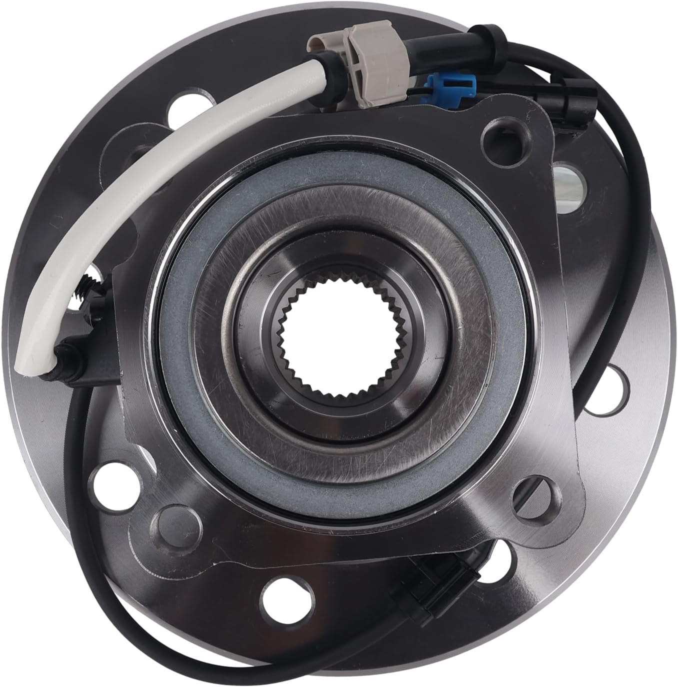PAROD 515041 Front Wheel Bearing Hub Assembly Fit for 1996-1999 2000 Chevy K1500 Suburban K2500 Suburban K3500 GMC K1500 Suburban K2500 Suburban K3500 with 8 Stud Hub