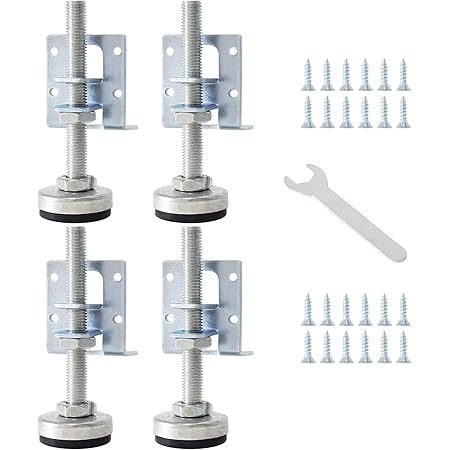 Amazon.com: Kenning 12 Sets Leveling Feet Heavy Duty Leveler Leg ...