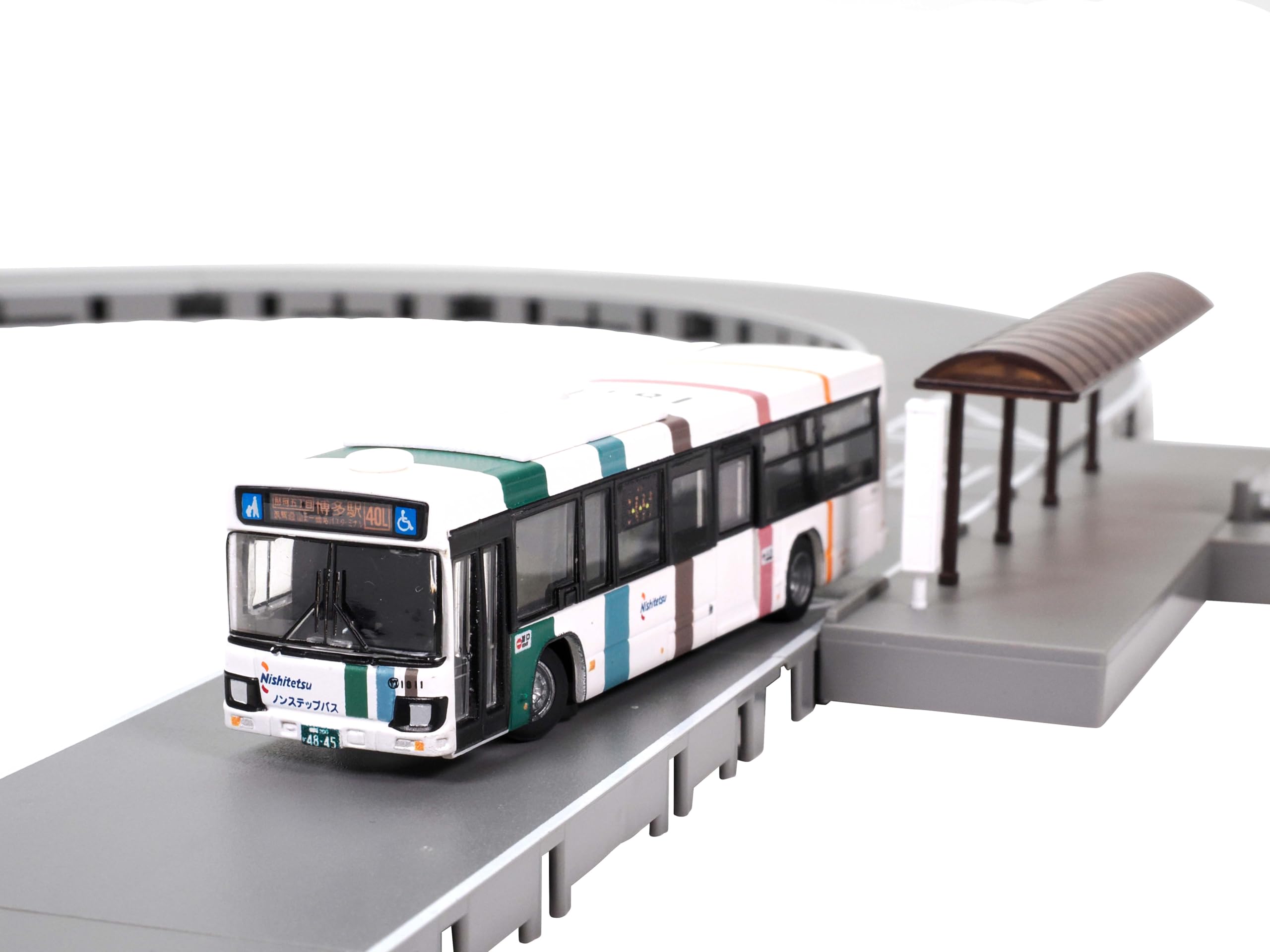 バスコレ走行システム基本セット Amazon.co.jp: トミーテック (TOMYTEC) ザ・バスコレクション バスコレ