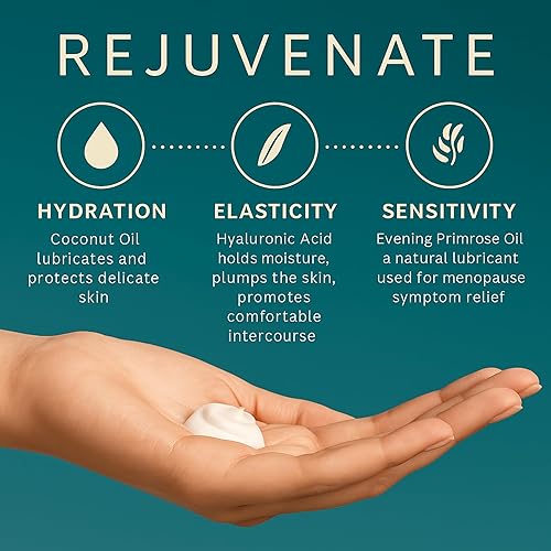 Miniatura 5 de OROVANA Rejuvenece la humedad íntima humectante vaginal DHEA y ácido hialurónico Menopausia y Peri Menopausia Ayuda a restaurar la elasticidad,