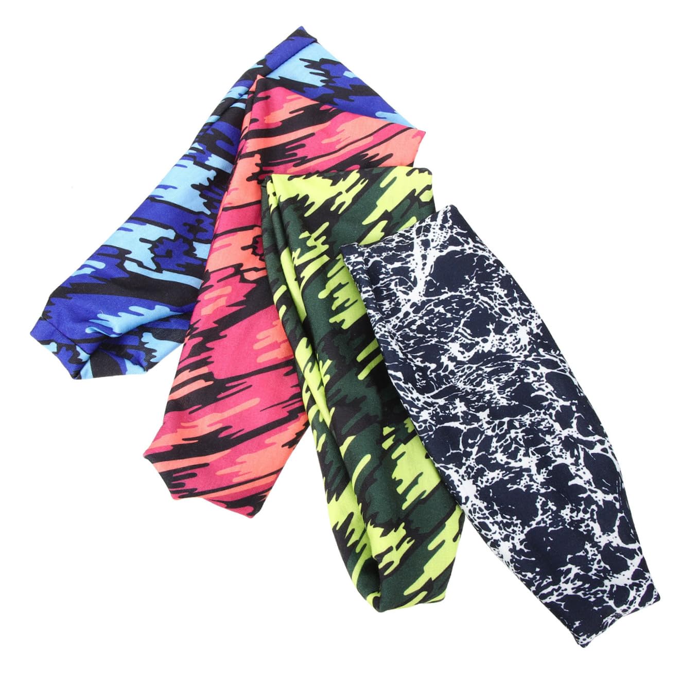 TOYANDONA Bandana Sportiva Per Il Sudore Fascia Da Ciclismo Accessori Da Palestra Per Uomo Bande Moda Fascia Traspirante Per Il Sudore Fascia Atletica Fibra Di Poliestere
