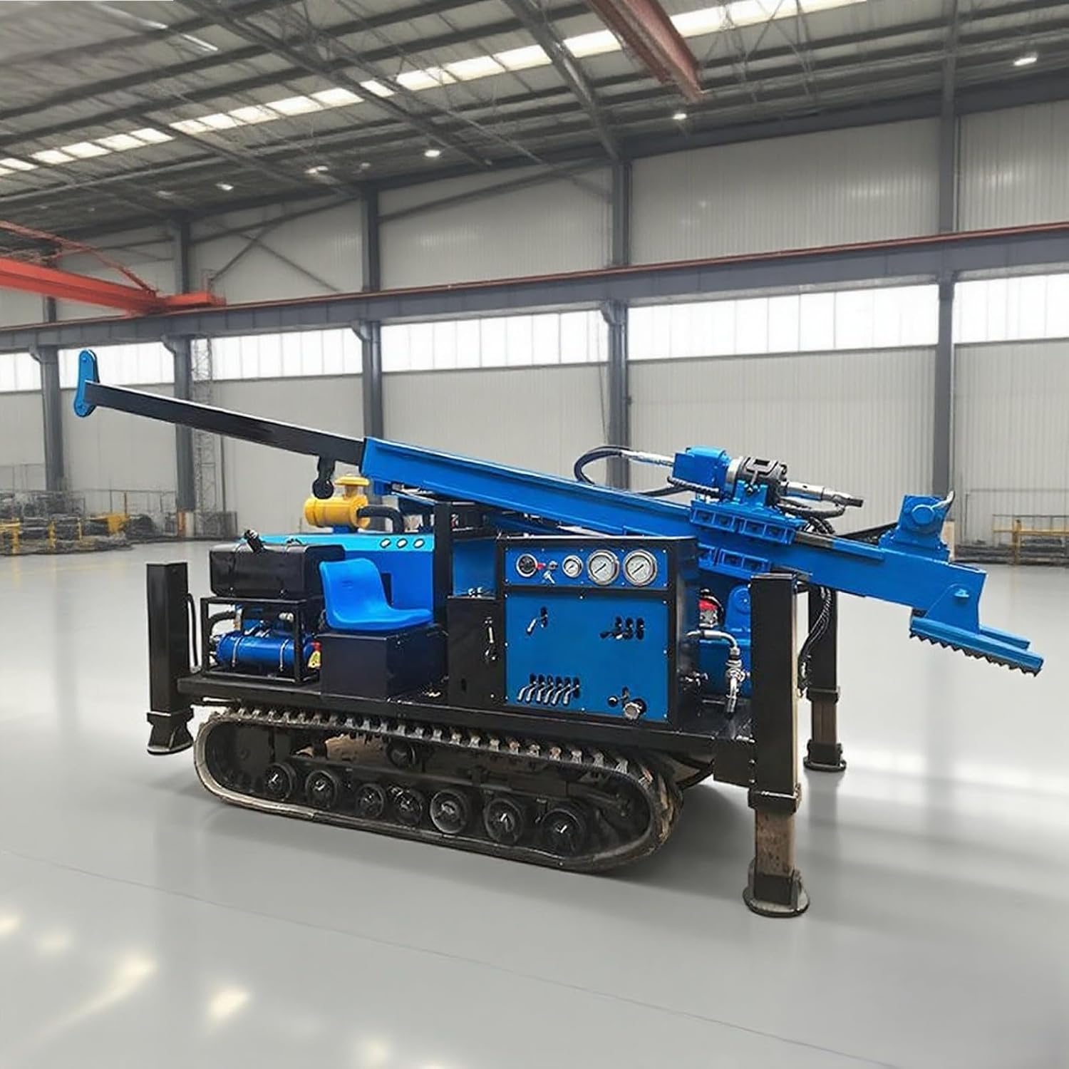 Full Hydraulic Core Drilling Rig for Geological Exploration Borehole Drilling and Rock Sampling Projects Multiple Configurations Available