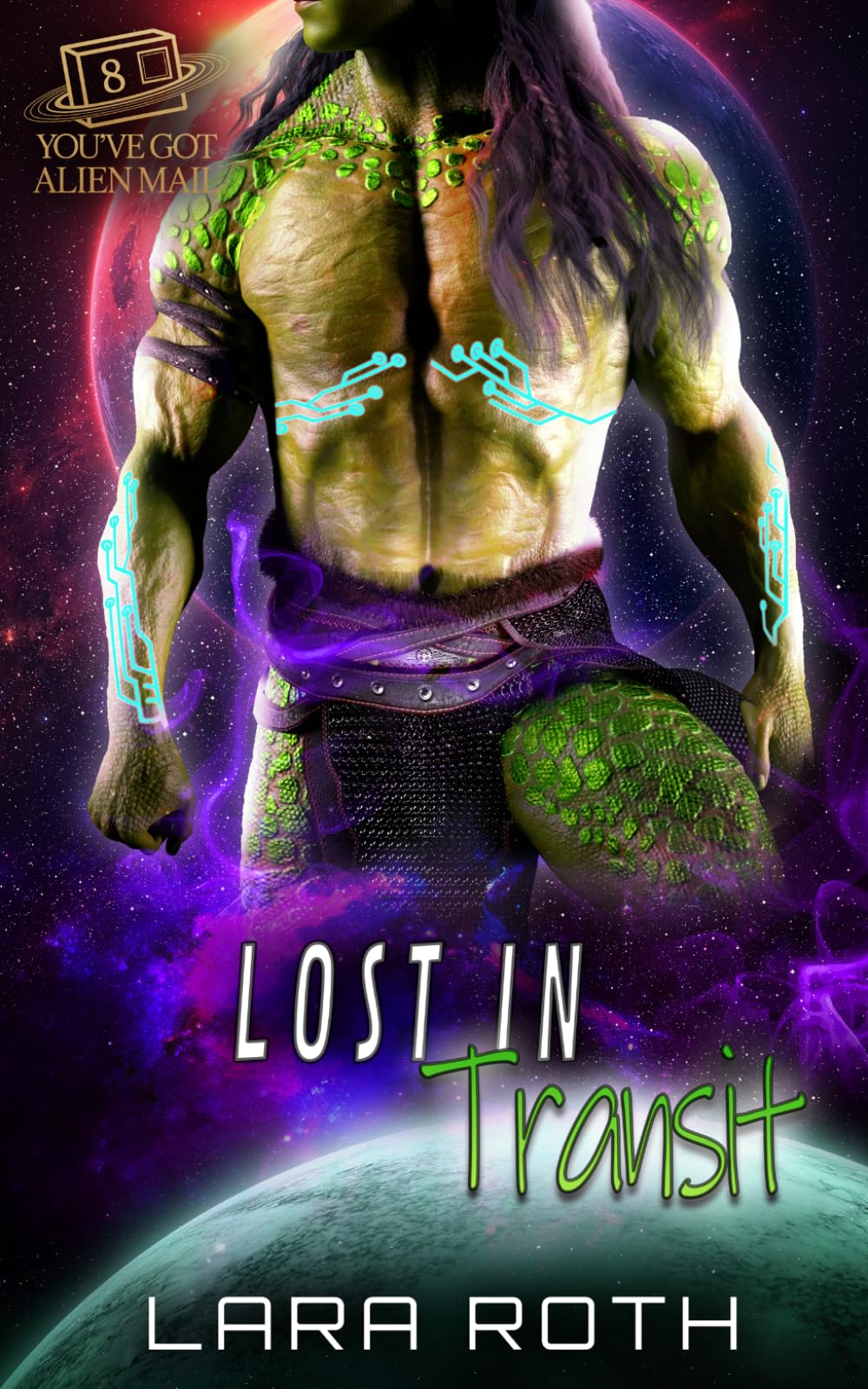 Lost in Transit: A Steamy Scifi Romance (You've Got Alien Mail)