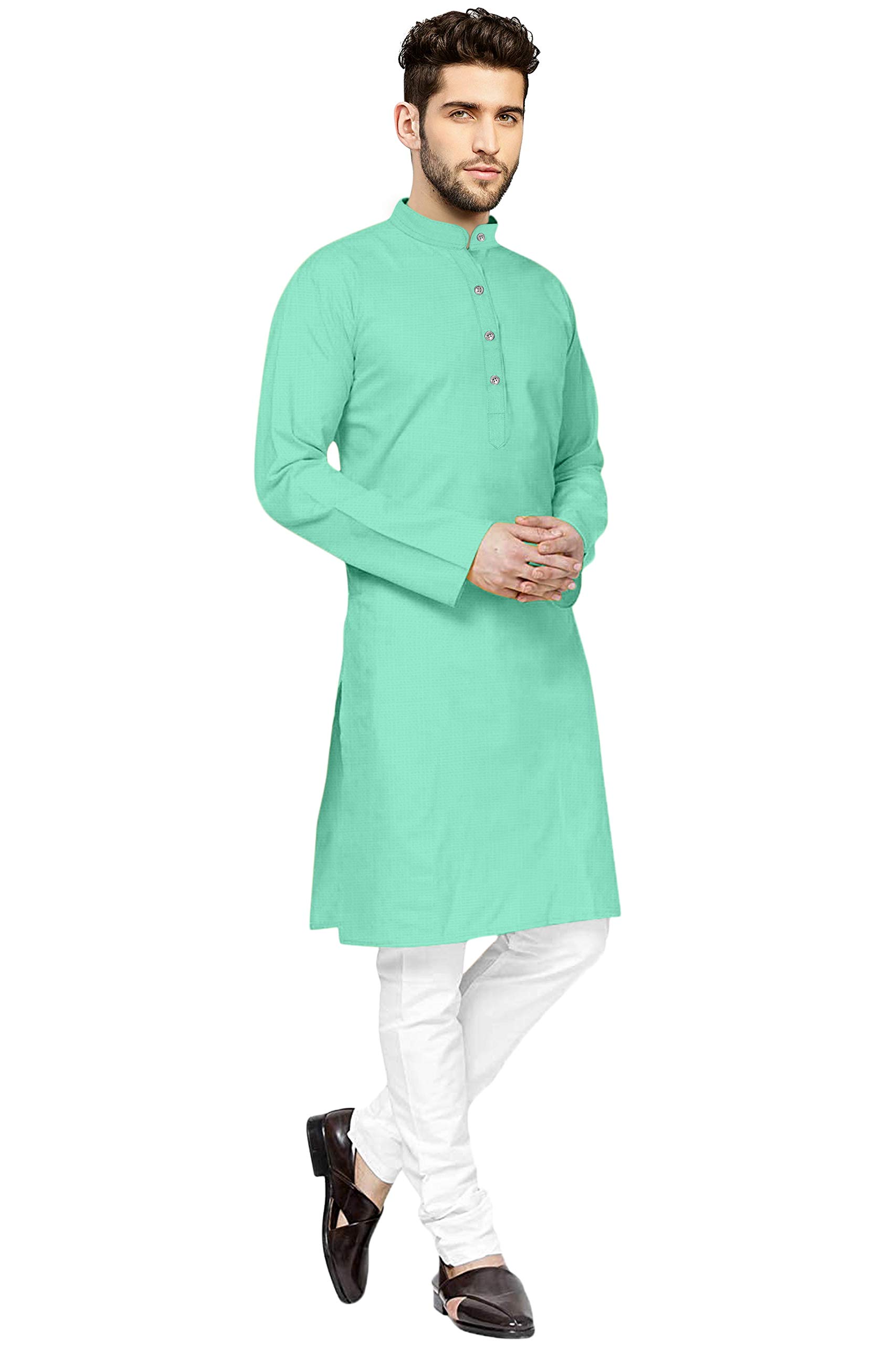 fabwax Mens Casual Kurta Payjama Set Cotton-picture-19