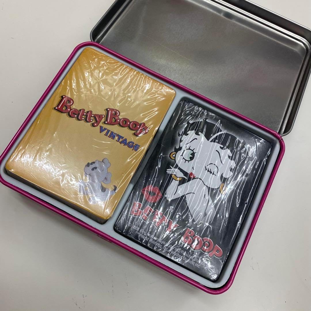 アイテム ベティちゃん トランプ カード セリアのはぴだんぶい