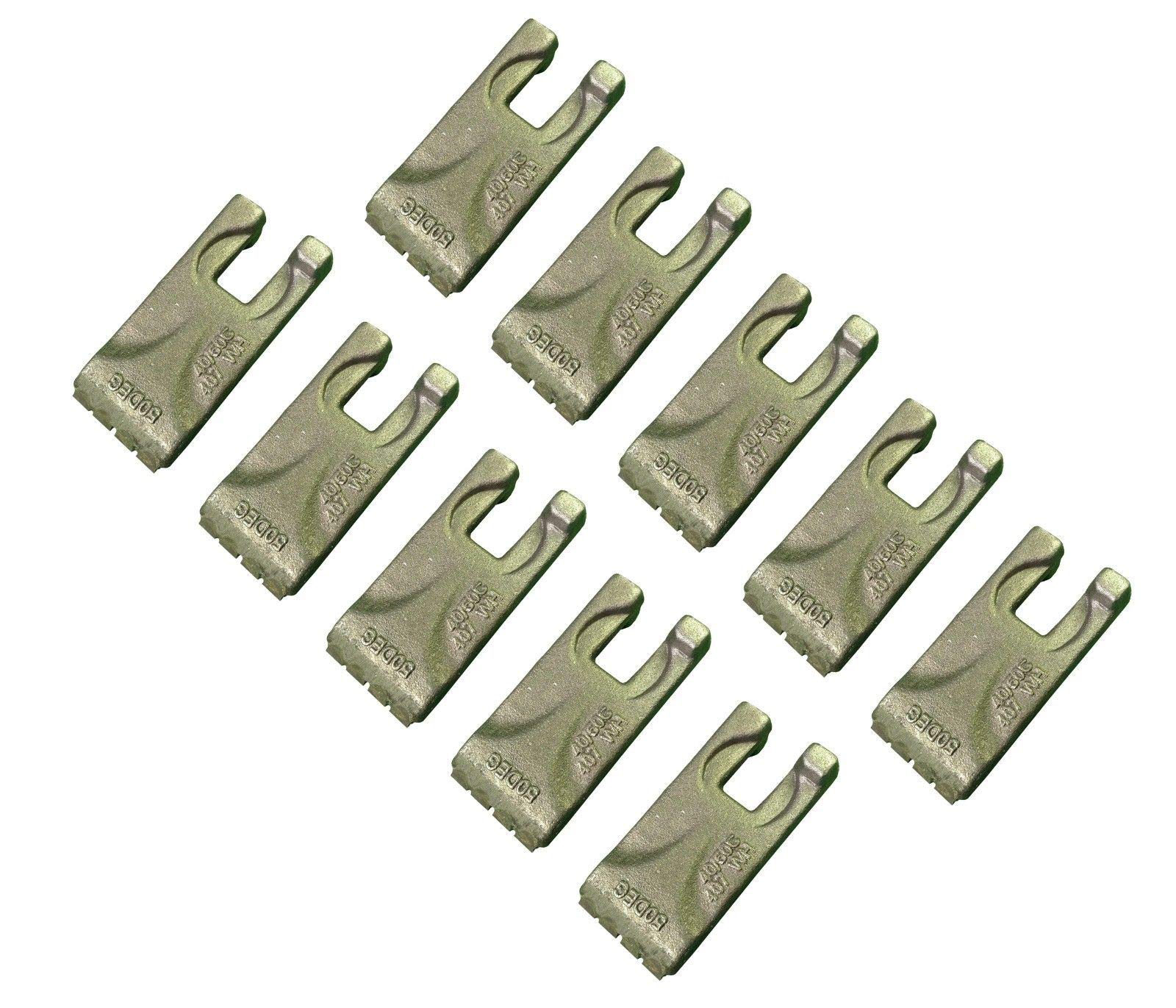 10 - Carbide Auger Teeth, 134519, 40/50 Size Tooth for Pengo Aggressor Auger