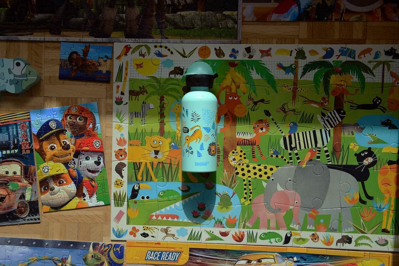 Sigg - Kids Water Bottle - KBT - Made in Switzerland - Neutral Taste - Leakproof - Lightweight - School, Sports - 14 Oz - Image 9