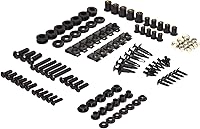 Vista 1 de Kit completo de pernos de carenado de motocicleta negro para Honda CBR600F3 1995-1996 Tornillos, sujetadores y hardware