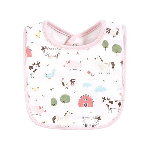 Miniatura 294 de Hudson Baby - Baberos unisex de algodón para bebés, Aviación, talla única