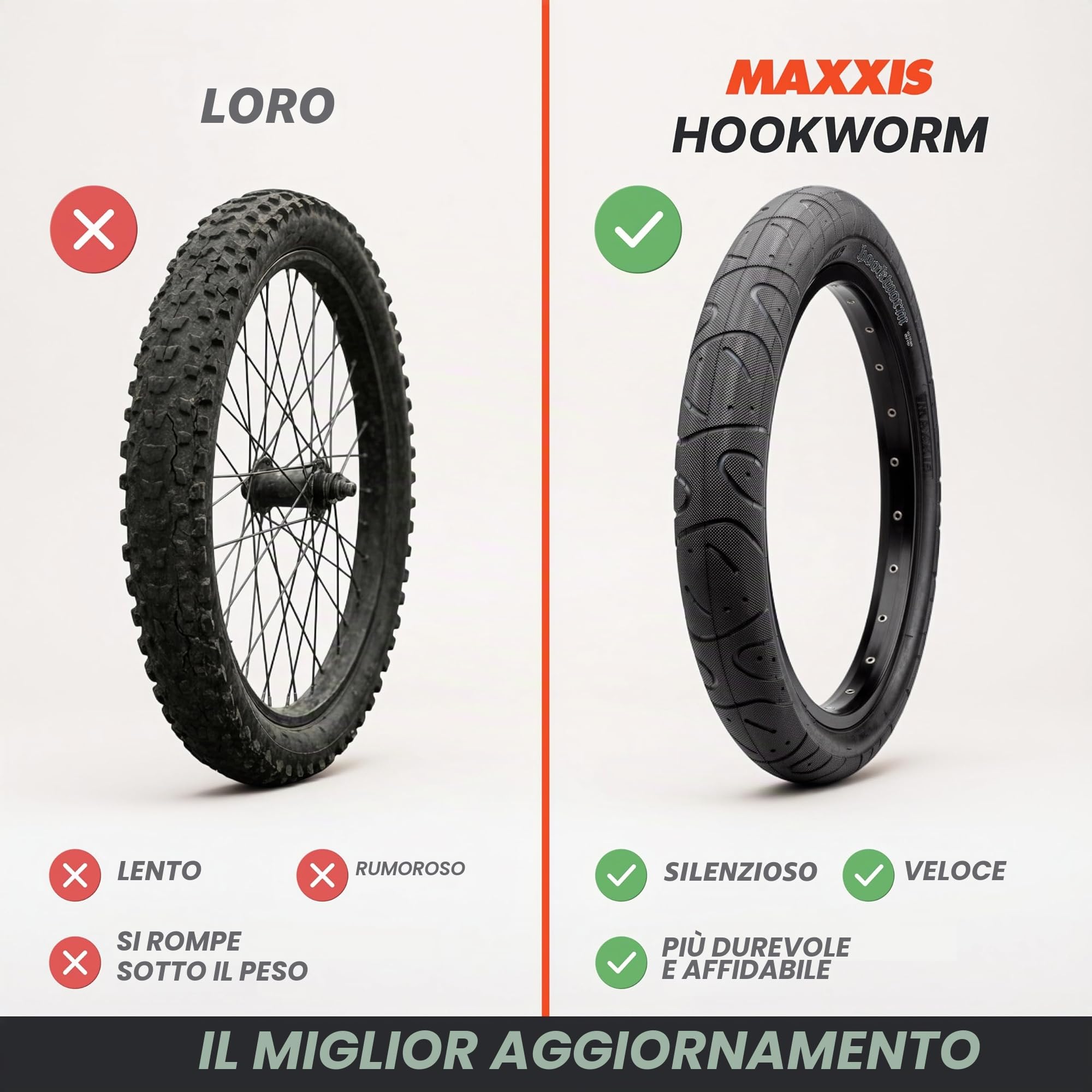 Bikemarketing BMG GmbH Maxxis, Pneumatici Unisex Adulto, Nero, 27.5x2.50