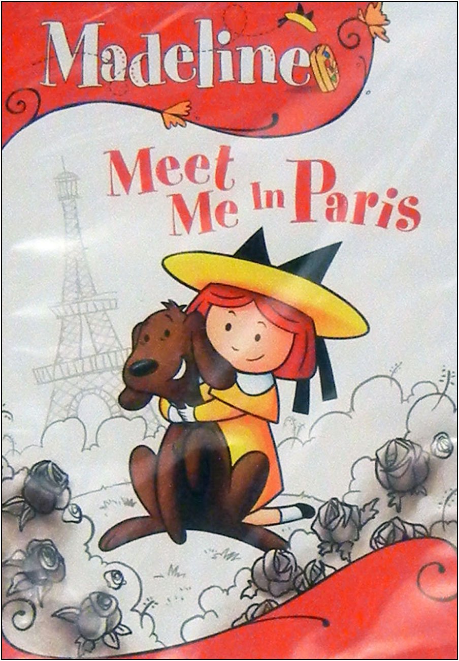 Madeline: Meet Me in Paris (Full Sub Sen) [DVD]