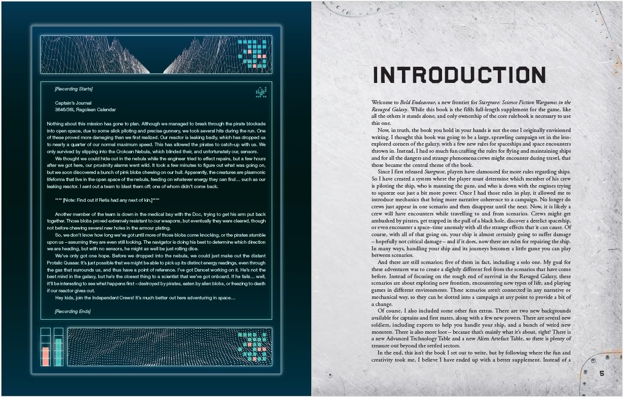 Stargrave: Bold Endeavour