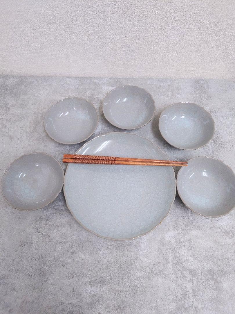 たちきちお皿7点セットお箸1本付き