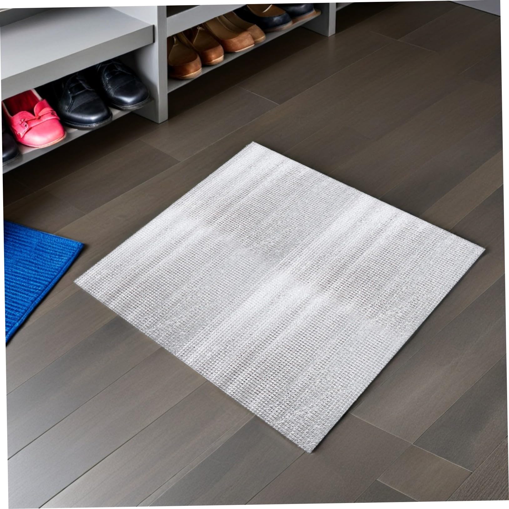 Toddmomy 2sets Copertura per Soffitta Sfiato Isolante in Alluminio Argento Scudo Termico per Ventola da Soffitta Copertura per Isolamento Guarnizione per Ventola per Camper e Garage