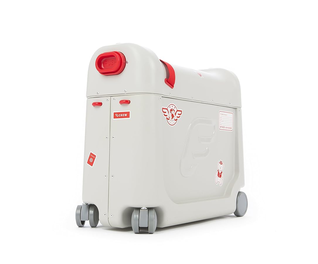 JET KIDS ジェットキッズBEDBOX 赤キャリーケース子供