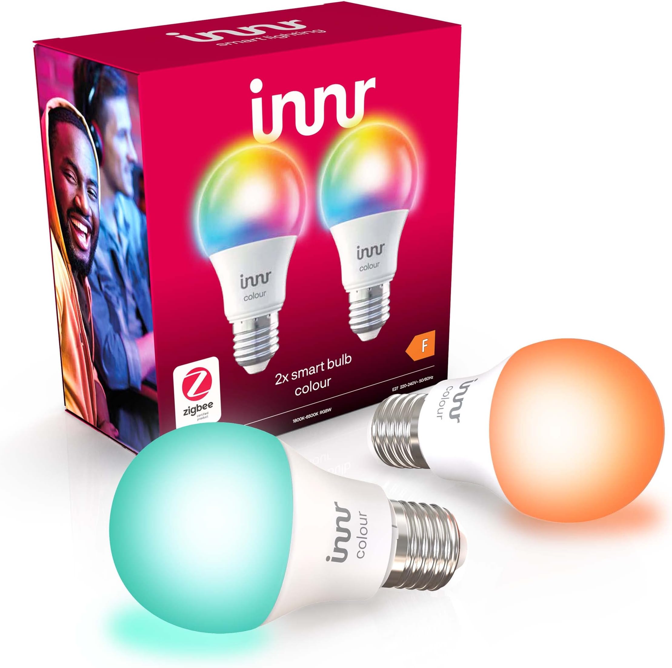 Yeelight Smarte LED Lampe - E27 Fassung - RGBWW