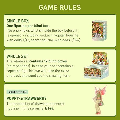 Miniatura 2 de POP MART Peach Riot Punk Fairy Series Figuras, figuras de caja ciega de Peach Riot, figuras de acción de diseño aleatorio, juguetes coleccionables,