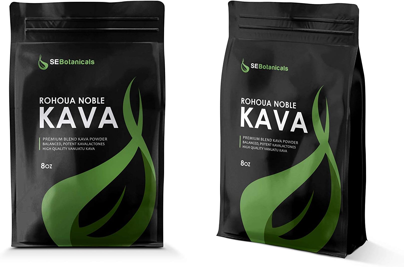 SEBotanicals Vanuatu Kava Noble Powder 12% kavalactones 8oz - Noble Vanuatu Kava - Kava Powder - Vanuatu Kava - Rohoua Noble Kava Powder