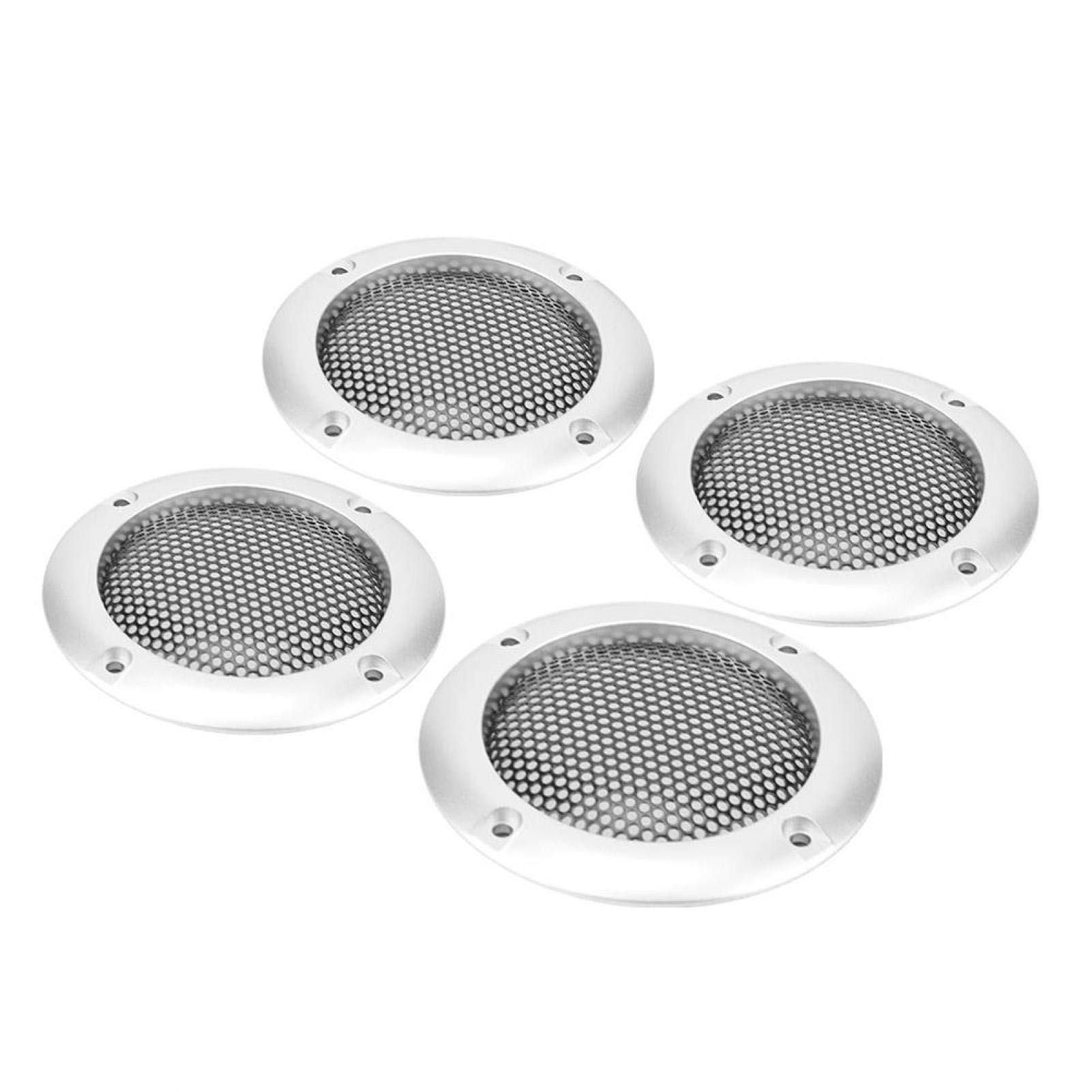 Copertura del corno esagonale altoparlante griglia del cerchio decorativo ricambio in rete da 4 pollici  44