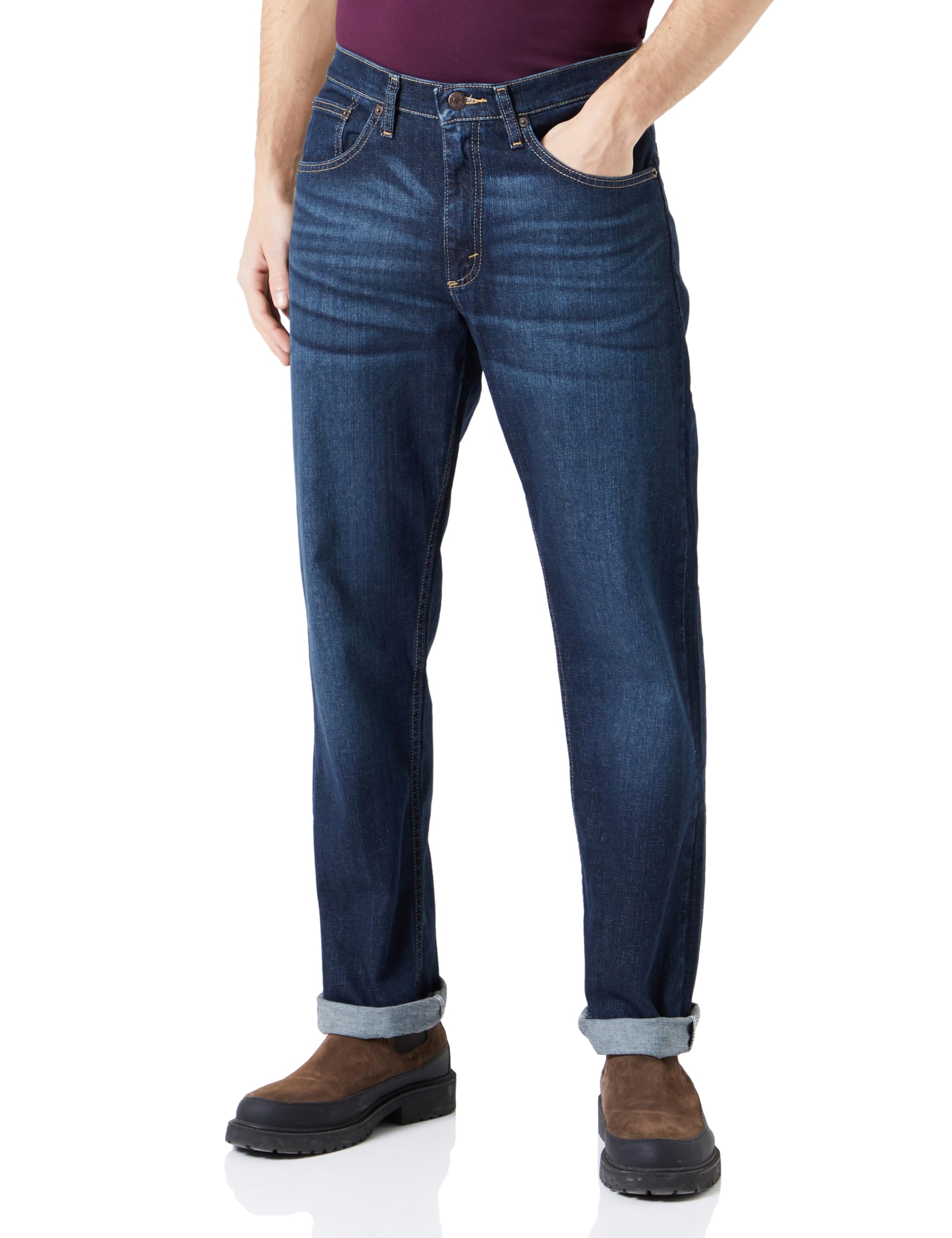 Wrangler vestibilità Comoda Jeans Uomo