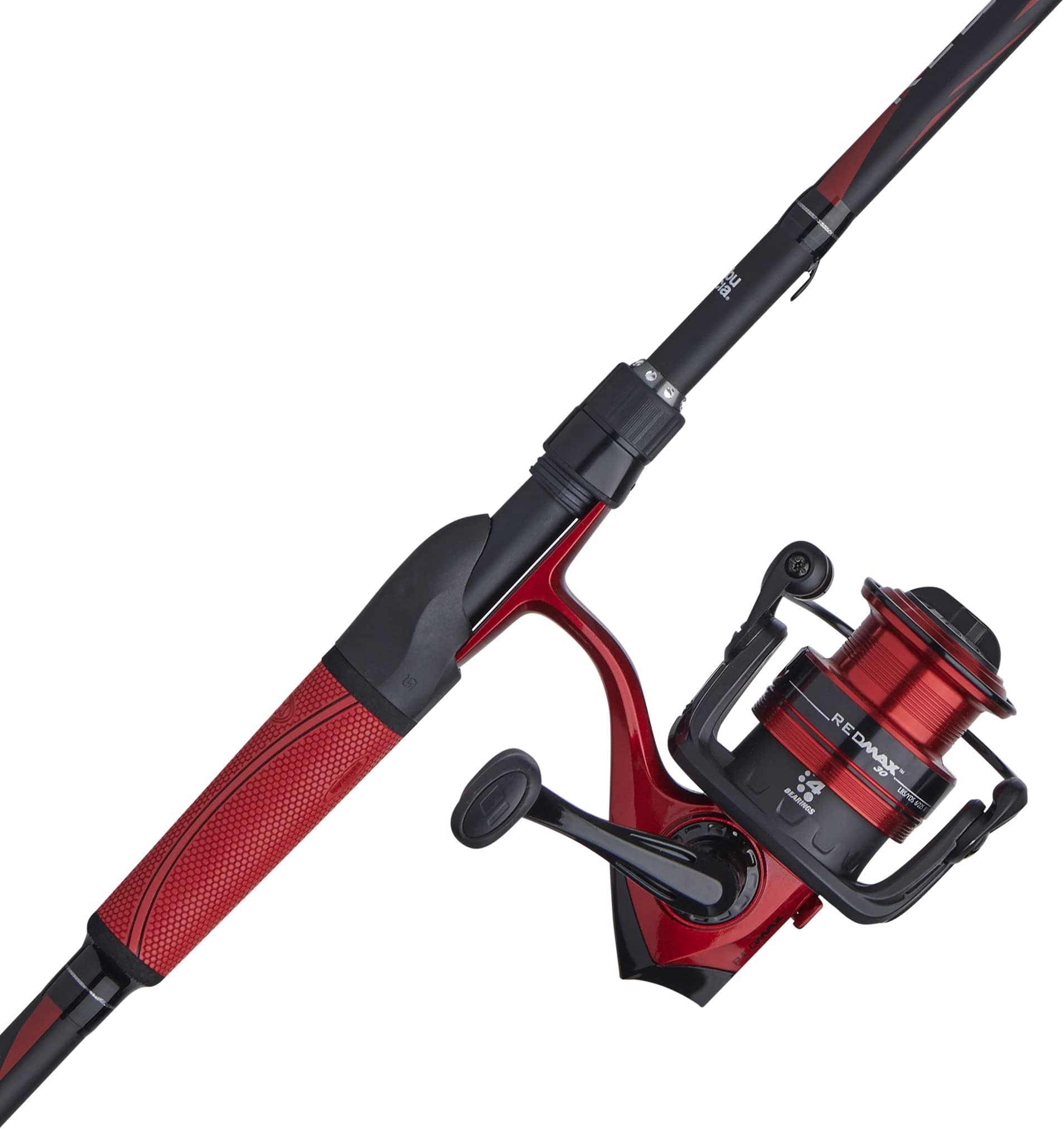 Abu Garcia Red Max Spinning Reel and Fishing Rod Combo, 7' - 1pc