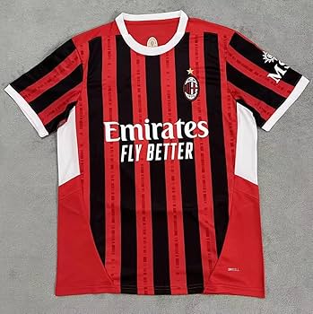 Amazon.co.jp: ACミラン サッカー ユニフォーム 24-25 ホーム アウェイ