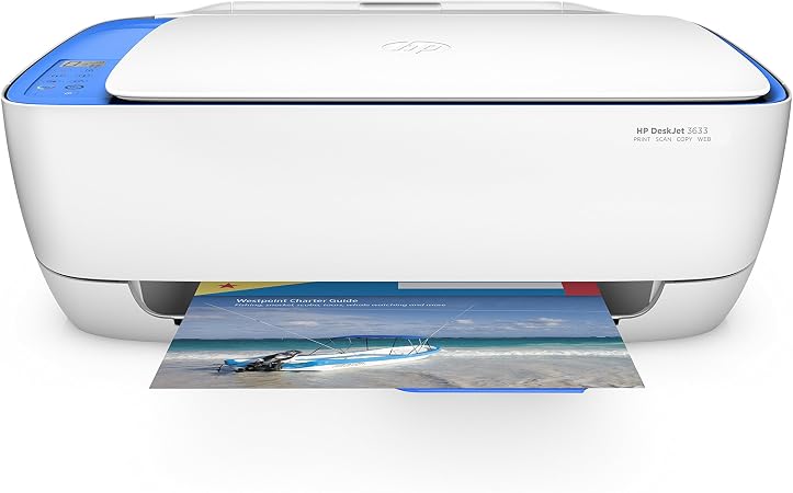 HP Deskjet 3633 – All-in-one Printer Ink Cartridges , LCD, Blue: Amazon.de:  Computer \u0026 Accessories