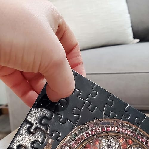 Vista 3 de Rompecabezas de relojes antiguos de 1000 piezas