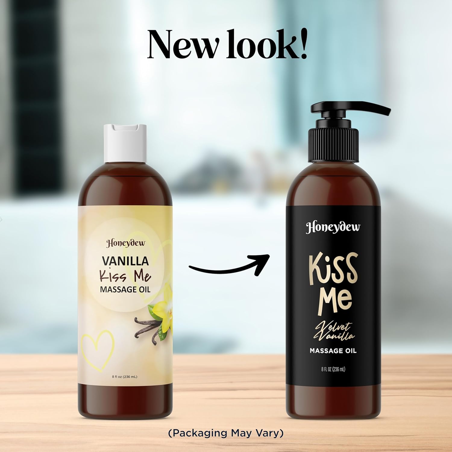 Vanilla Sensual Massage Oil for Couples - Relaxing Full Body Massage Oil for Date Night with Moisturizing Coconut and Sweet Almond Oil - Vegan Non Staining Non Greasy Silky Smooth Gliding Formula - Image 6