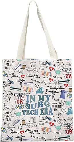 Miniatura 1 de Regalo de tecnología quirúrgica, regalo para enfermera, médico, regalo en bolsa de maquillaje My Surg Tech, regalo para cirujano tecnólogo