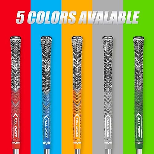 Miniatura 8 de Empuñaduras de golf con cordón cruzado de 13 unidades, diseño de reducción baja, elige entre 13 empuñaduras o 13 empuñaduras con todos los kits, 3